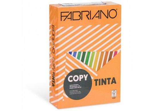 Hirtie color FABRIANO A4 80gr 500foi aragosta 60421297