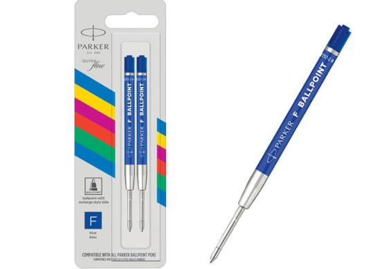 Parker mina Ulei F 2buc (albastra) Eco S2166542