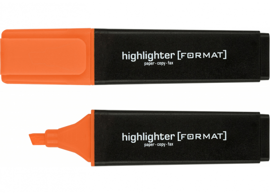 Marker Text Format (orange) F18602-06