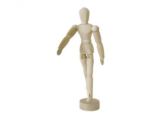 Manechin lemn Conda 11.4cm (om) A12101