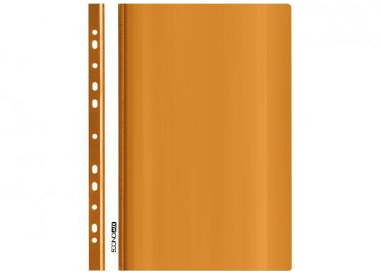 Dosar plastic A4 Economix Lux (Orange) E31510-06