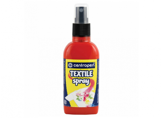 Spray Textil Centropen 110ml rosu C1139R