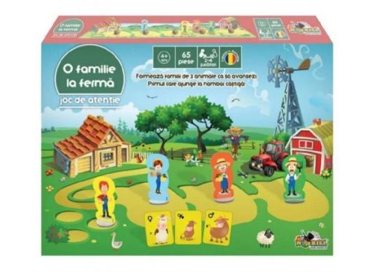 Joc de masa Familia la ferma (ro) NOR3220