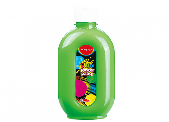 Guas Keyroad 300ml Verde Neon KR972106