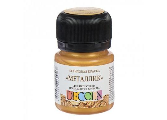 Acril Decola metalic 20ml Aur olimpic 4926971
