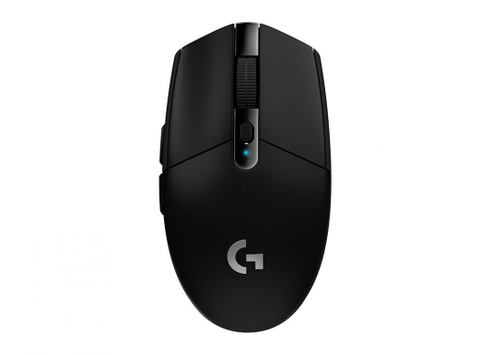 Logitech Gaming Mouse G305 Lightspeed Wireless, High-speed, Hero Gaming Sensor,  6 Programmable butt LO 910-005282