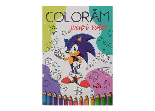 Carte Coloram Jocuri video PL2890
