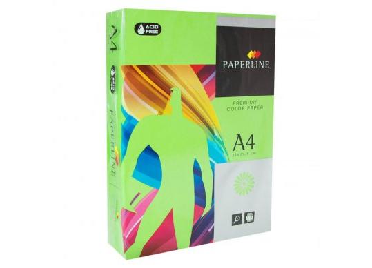 Hirtie color PAPERLINE A4 160gr 250foi Parrot IT230-160