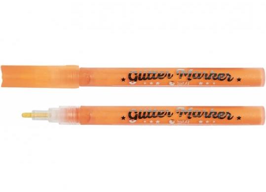 Marker Glitter STA 1152/ 1mm Orange GF04