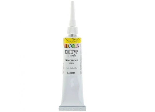Contur acril textil Lemon Decola 18 ml 5403214