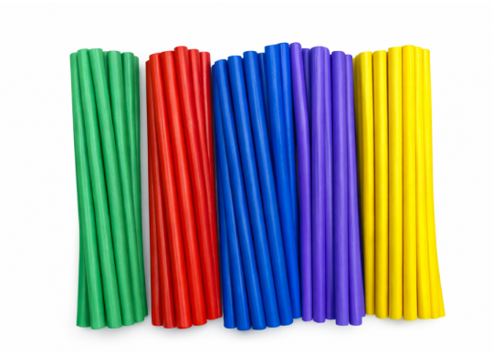 Betisoare de numarat 100buc (ML11-3)8cm lemn C035