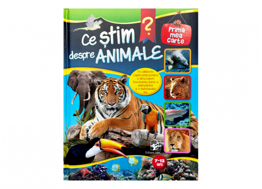 Carte Ce stim despre animale? CD8632