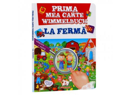 Carte prima mea carte Wimmerbuch La ferma CN472847