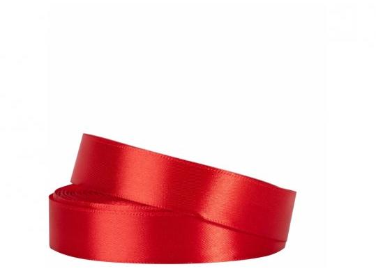 Banda atlas 1.8cm/22m Rosu MX62197-26