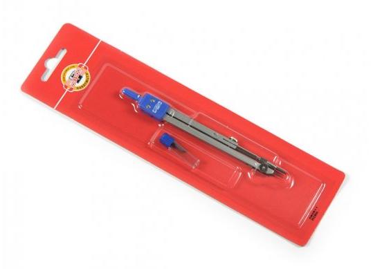 Trusa compas Koh-i-Noor Set (metalic/cu rezerva) KH05901