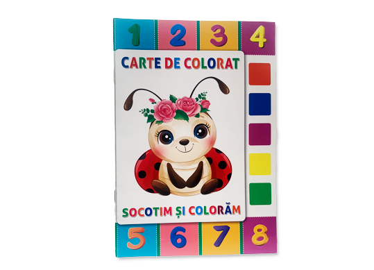 Carte coloram A4 CP socotim si coloram C003736