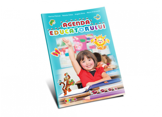 Carte Agenda educatorului PD3677