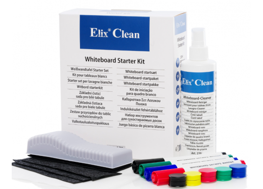 Spray set de curatare p/u tabla Whiteboard (9pcs) EC870