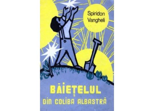 Carte Baietelul din Coliba Albastra CD9961