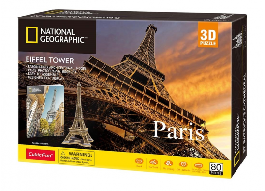 Puzzle 3D MIX Eiffel Tower DS0998h