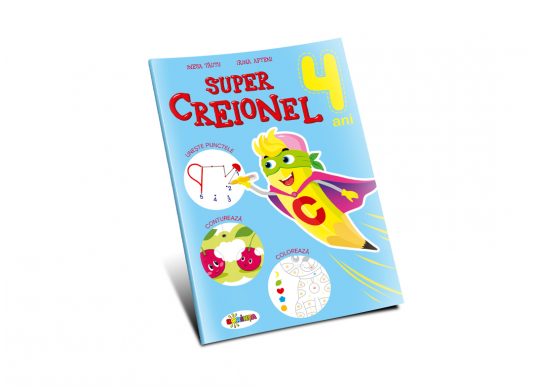 Carte Super Creionel:4 ani PD0231