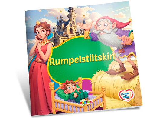 Carte Citesc cu drag.Rumpelstiltskin PD1696