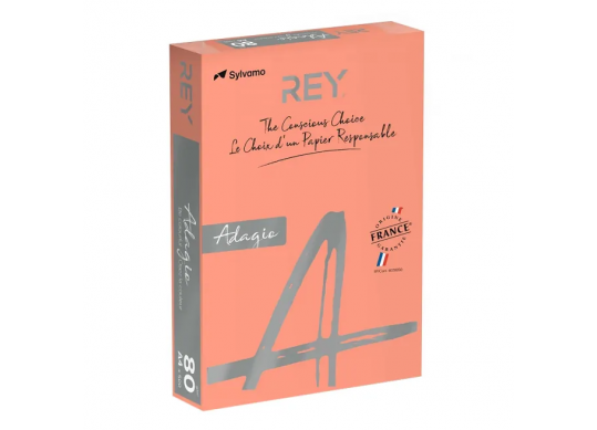 Hirtie color ADAGIO A4 80gr 500foi piersic intense 55 080x412