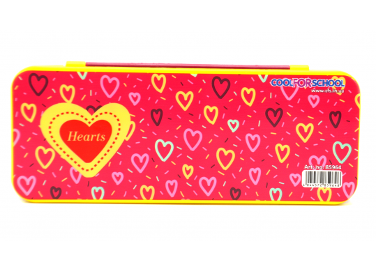 Penar 2 fermuare Hearts 8010 CF85964