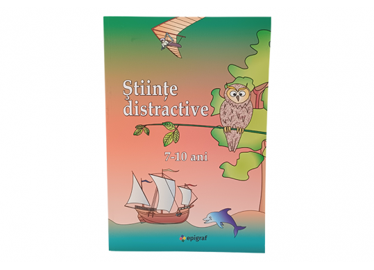 Carte Stiinte distractive EP3676