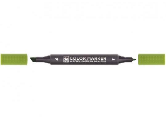 Marker Color STA 3202 Bronze Green 3202-42