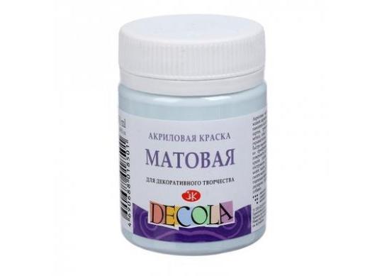 Acril Decola 50ml  MAT Blue-deschiis 14328534