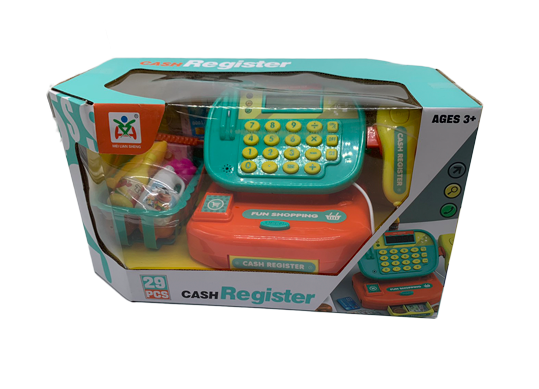 Jucarie aparat de casa Cash Register 29b (820A57-8)| MKQ570510