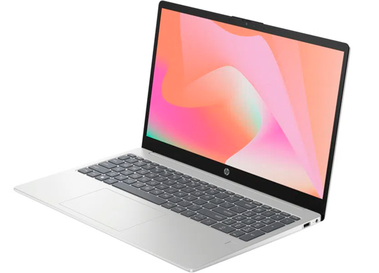 Laptop 15.6 HP Laptop (15-fc0020ci) / AMD Ryzen 5 7520U / 16GB / 512GB SSD / Natural Silver 7P4F8EAUUQ