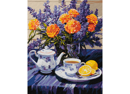 Tablou (40*50/cifre) Armonie de lavanda KHO3265