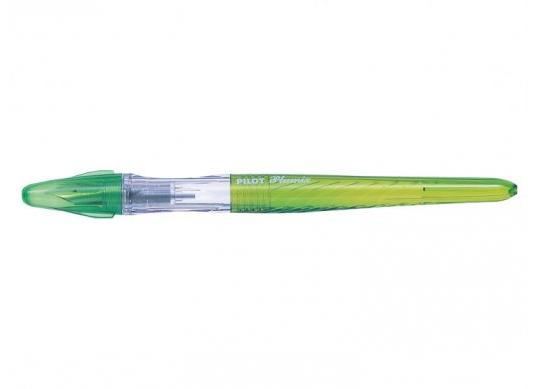 Stilou Pilot Plumix vf. mediu Neon Verde PFCD-BXN-LG