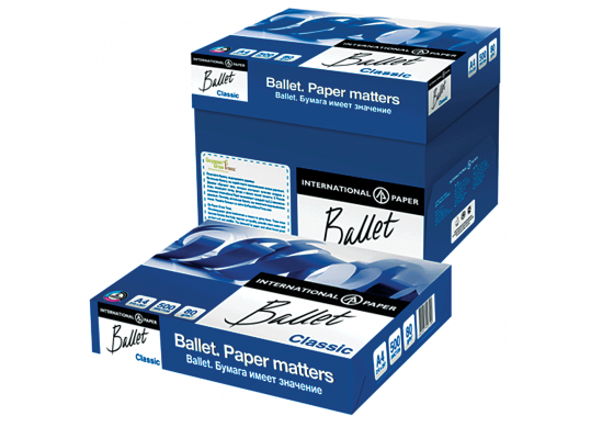 Hirtie A4 BALLET classic B 80gr 500foi A4BC-500