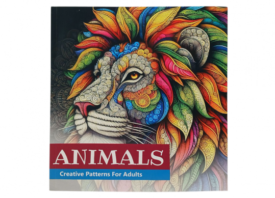 Carte coloram Art Terapia 32 foi (ML13-1) BK04146-4