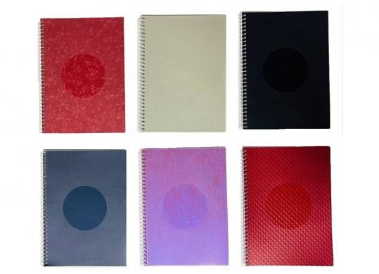 Carnet A5 40foi (spira laterala-coperta plastic) E20201