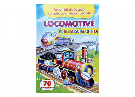 Carte Formeaza imaginea.Locomotive CN476449