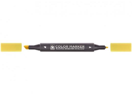 Marker Color STA 3202 Pastel Yellow 3202-37