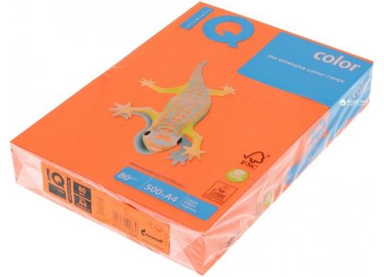 Hirtie color IQ A4 160gr 250foi Orange OR43-160