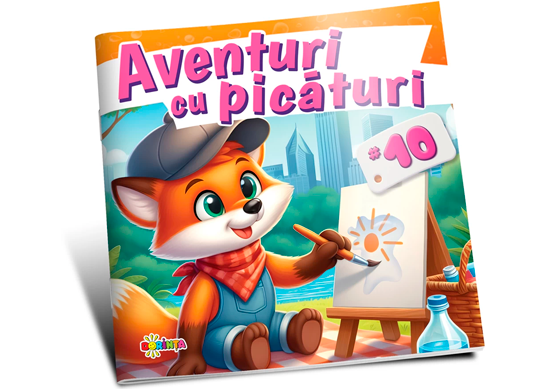 Carte Aventuri cu picaturi :10 PD1177