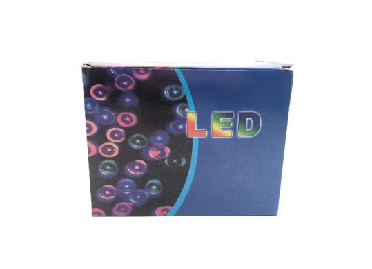 Ghirlanda LED 130bec/10m lumina multicolor 43-252