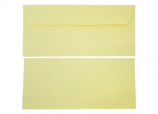 Plic DL 110x240mm 10buc Galben pal (ML48-7) 1124G-7
