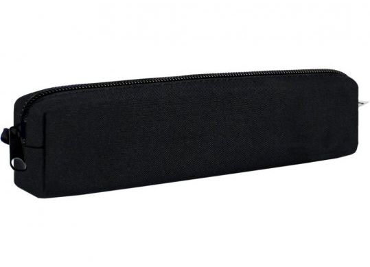 Penar 1 fermoar dreptunghiular moale 19,5x4,5x3cm,negru MX85514