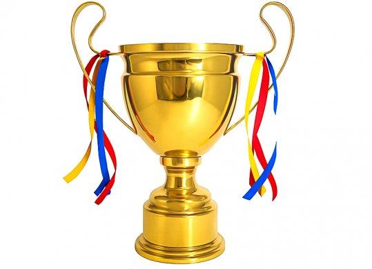 Cupa cu torti (suport auriu) 40cm (ML26-8) 232375