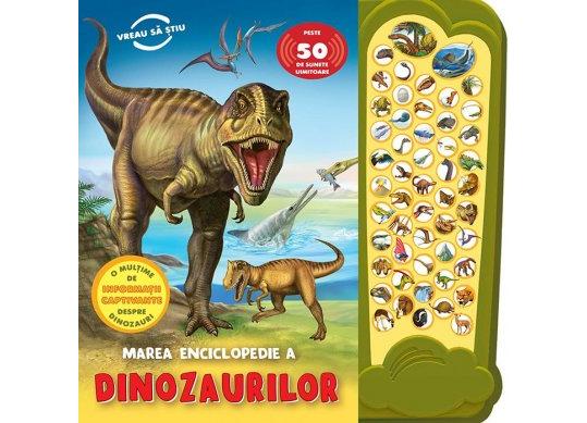 Carte sonora. Marea enciclopedie a dinozaurilor CD2296