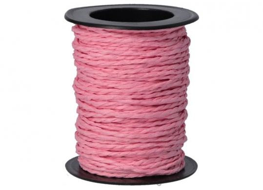 Sfoara de hirtie p/u decor 10m Maxi Roz RZC-10M-Z14