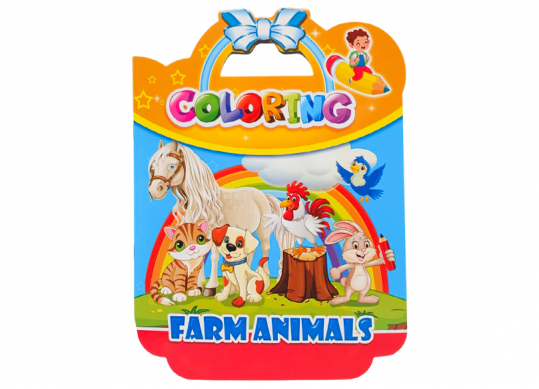 Carte coloram mix cu maner (ML13-8) BK36314