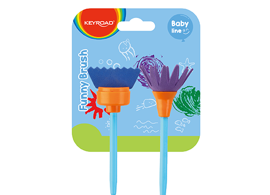 Pensula Keyroad set 2 buc Creative Baby Line KR972316